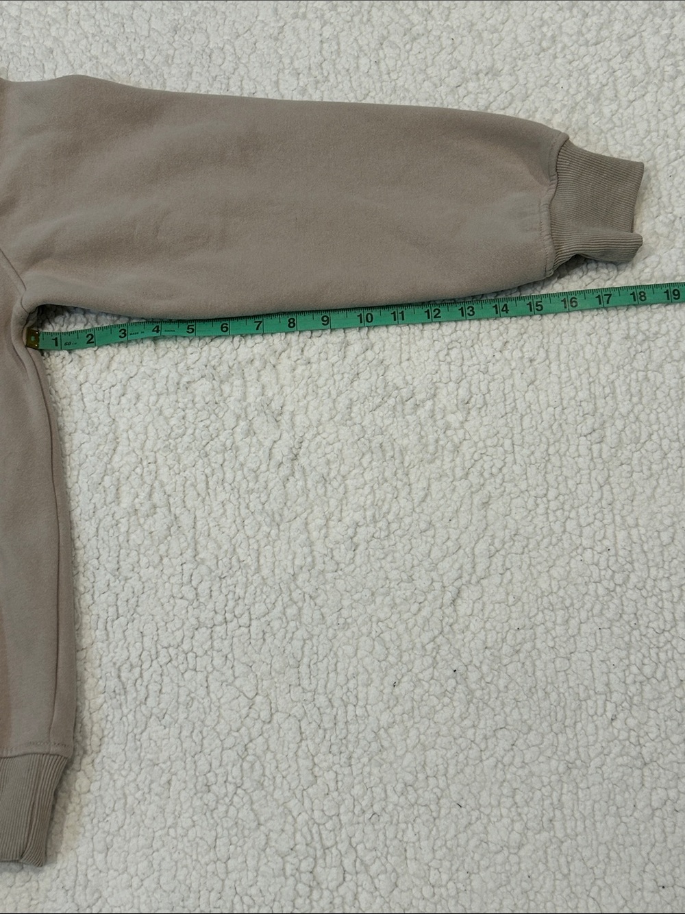 White Fox Offstage Fawn Sweat Set size Small (2 pieces) - Picture 7 of 16